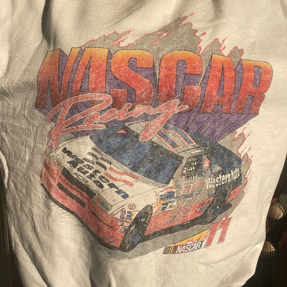 NASCAR CREWNECK - Picture 2 of 10